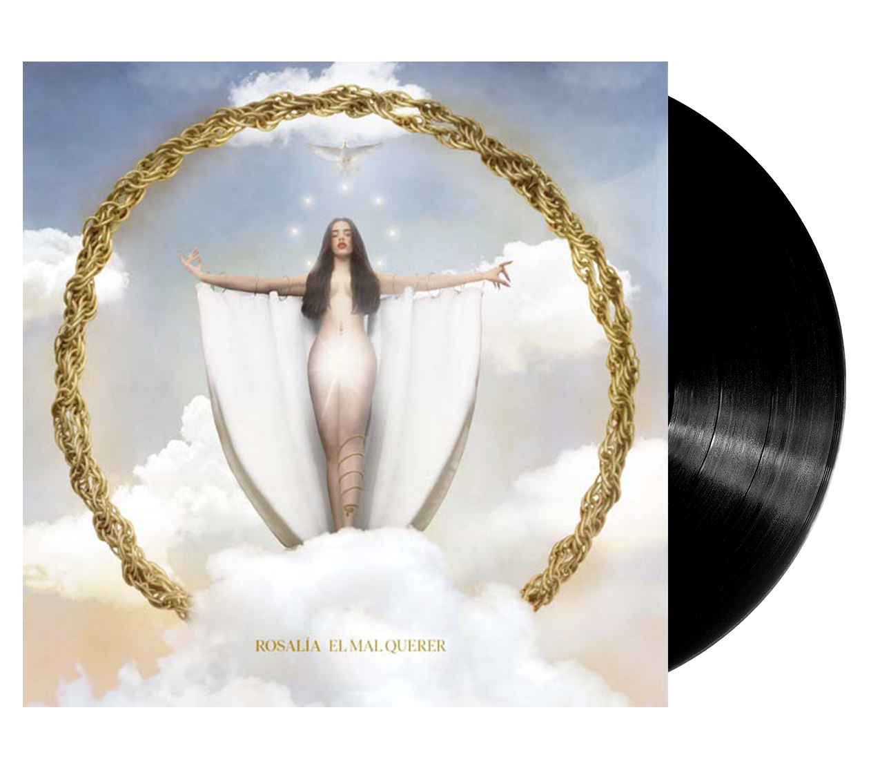 Image of Artwork for ROSALÍA's El Mal Querer (LP)